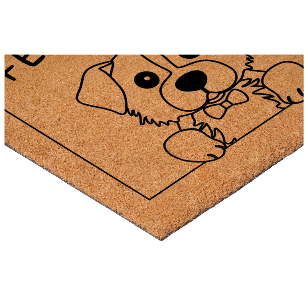 Dogs Seasonal doormat
