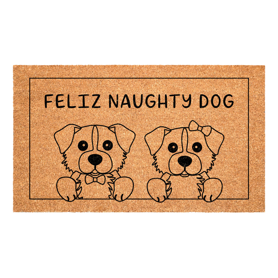 Dogs Seasonal doormat