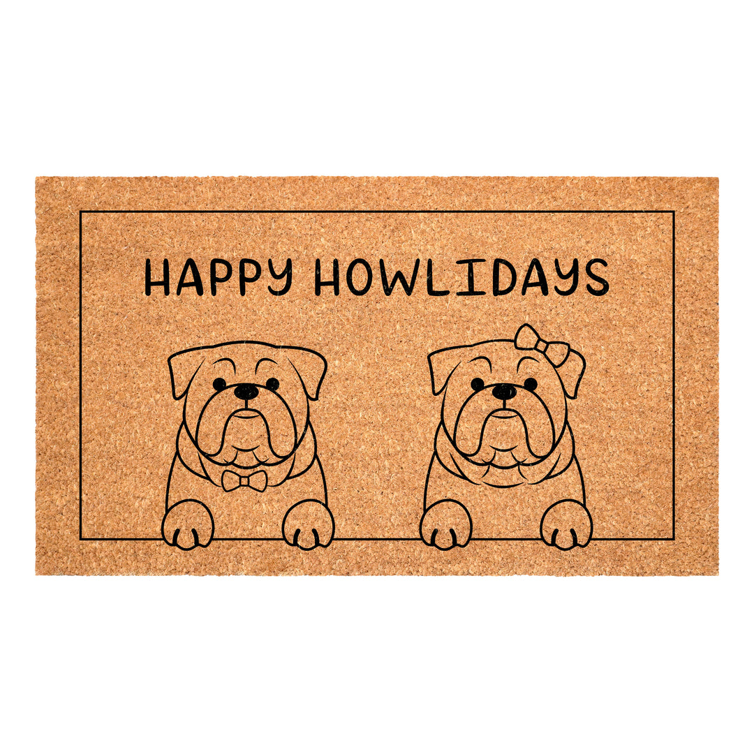 Dogs Seasonal doormat