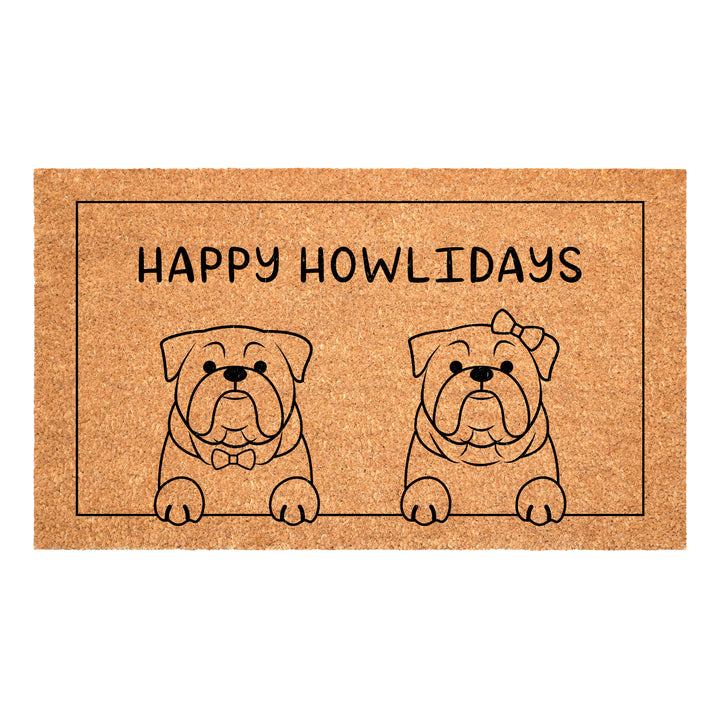 Dogs Seasonal doormat