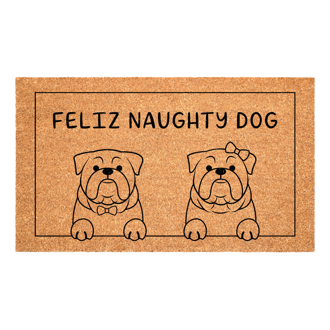Dogs Seasonal doormat