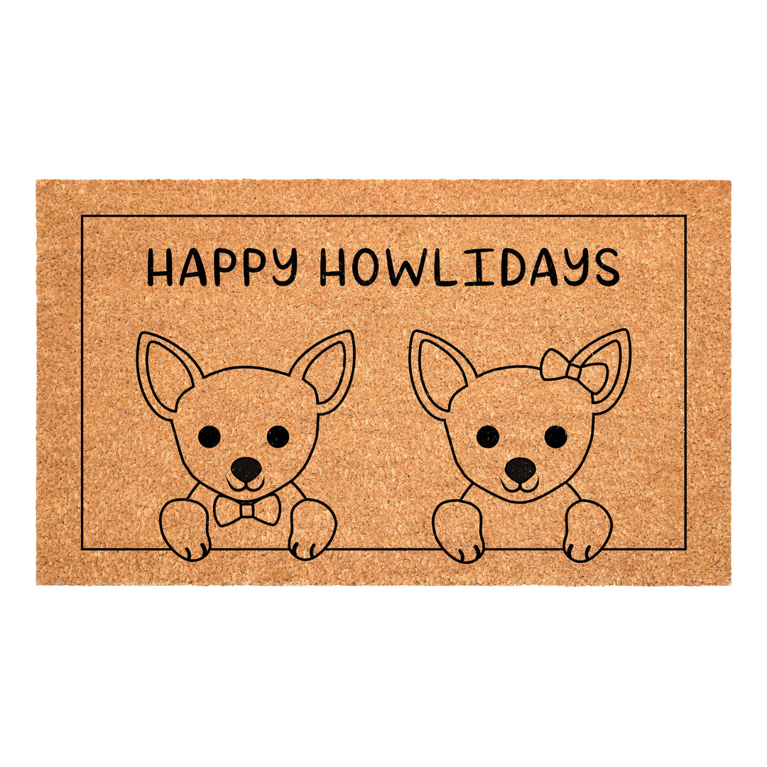 Dogs Seasonal doormat