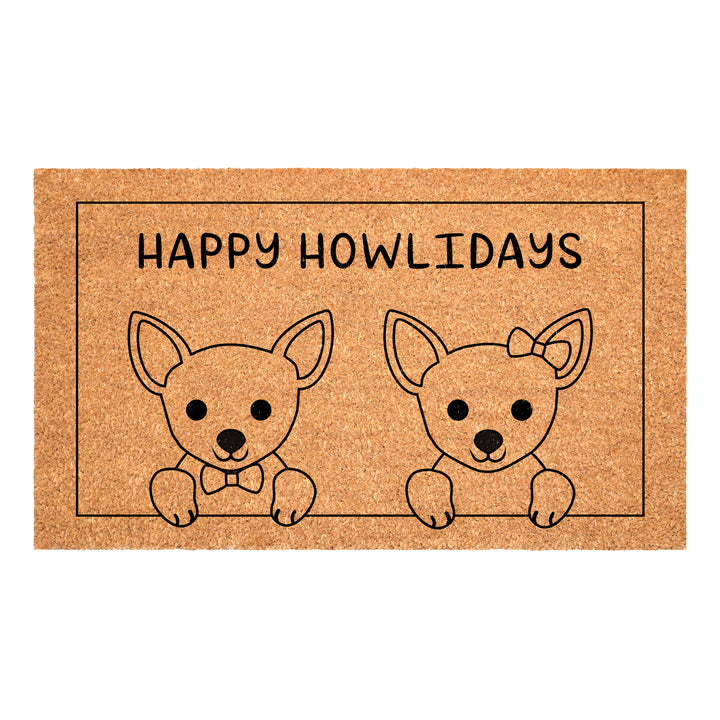 Dogs Seasonal doormat