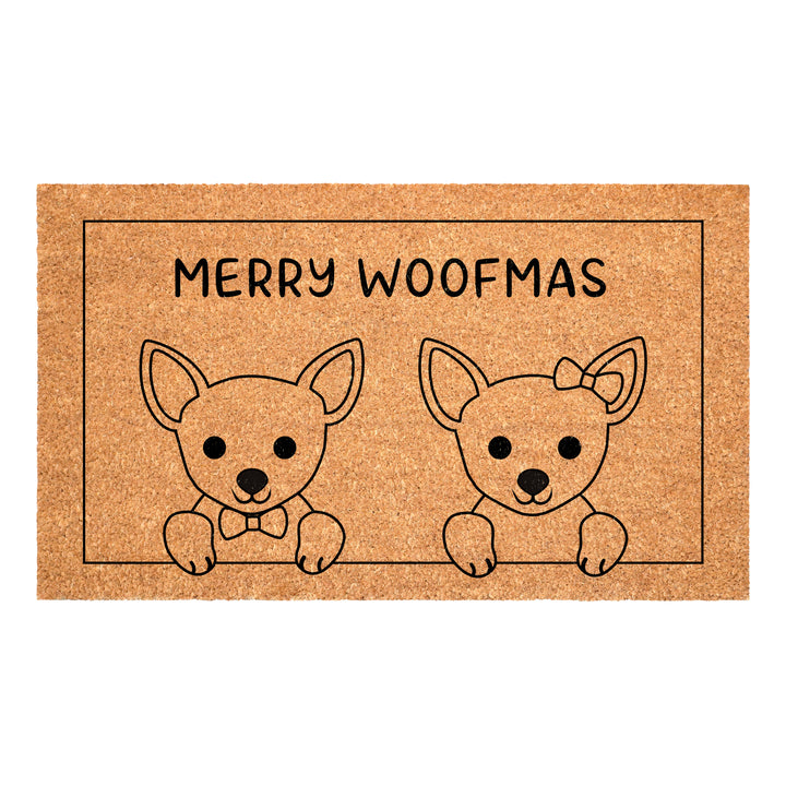 Dogs Seasonal doormat
