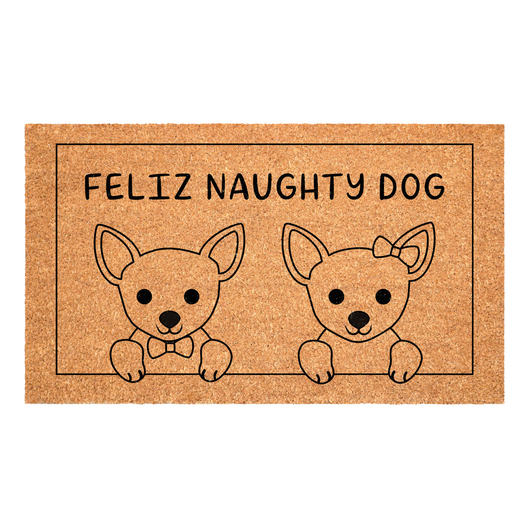 Dogs Seasonal doormat