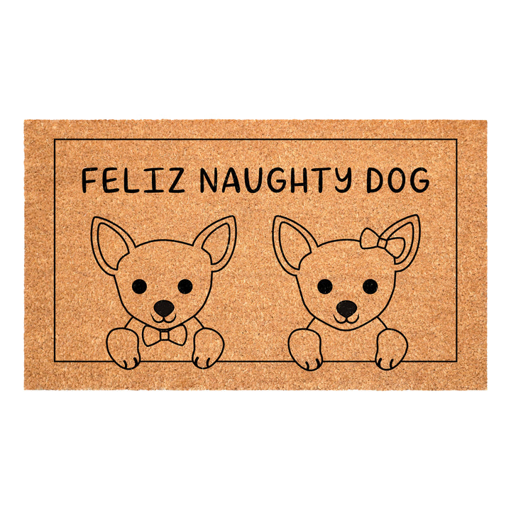Dogs Seasonal doormat