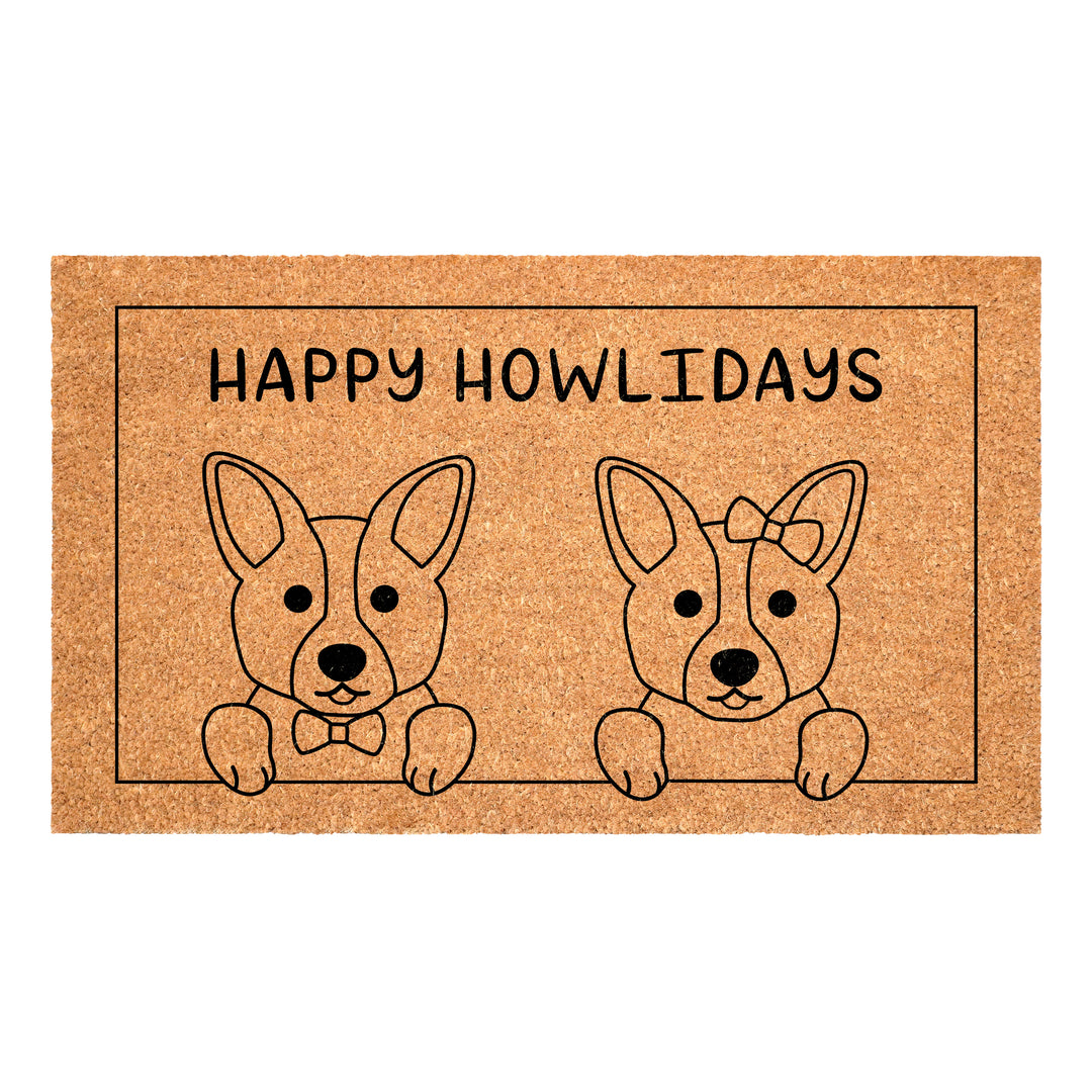 Dogs Seasonal doormat