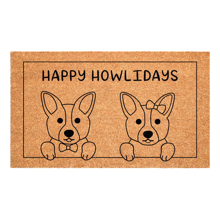 Dogs Seasonal doormat