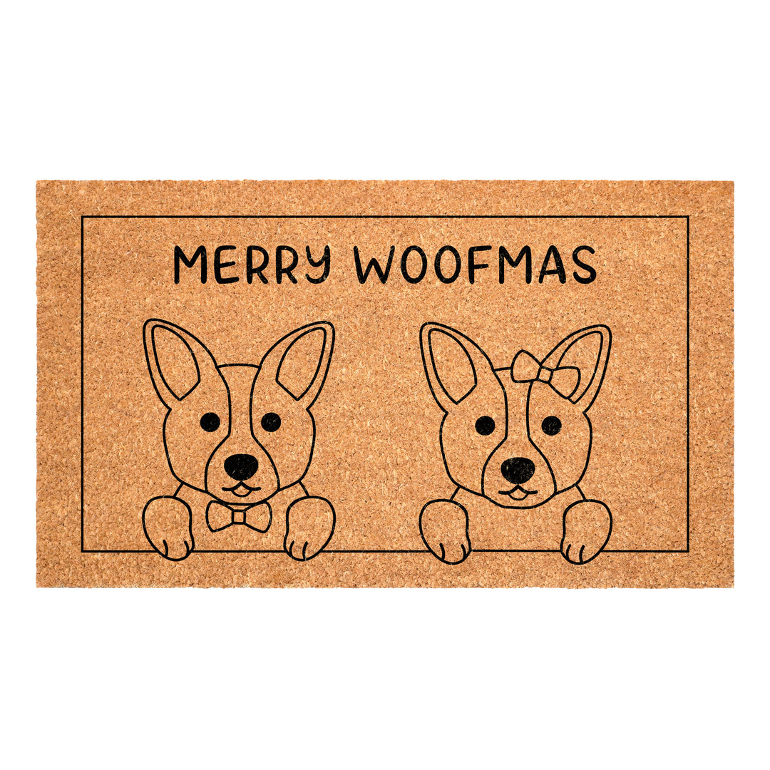 Dogs Seasonal doormat