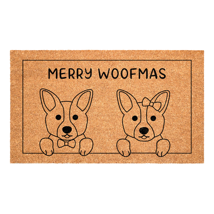 Dogs Seasonal doormat