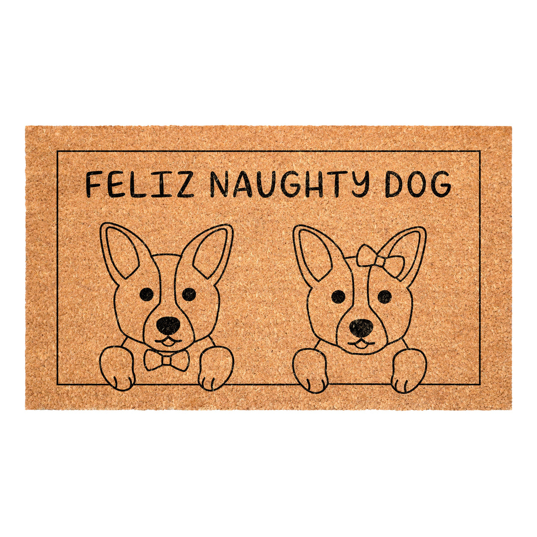 Dogs Seasonal doormat