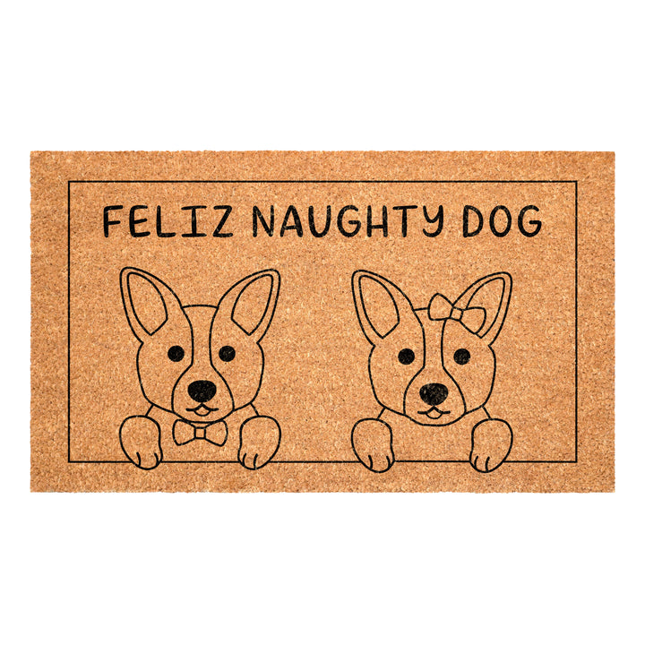 Dogs Seasonal doormat