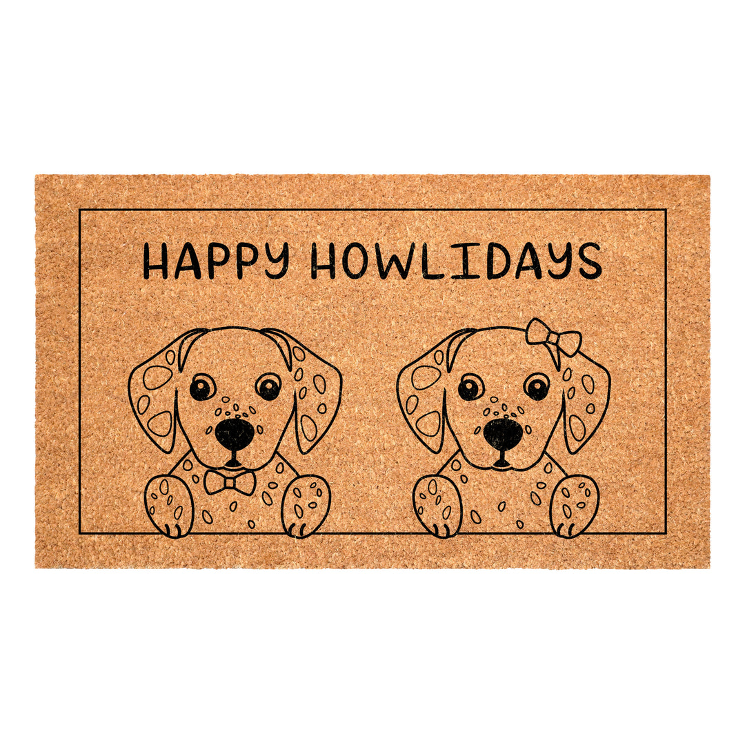 Dogs Seasonal doormat