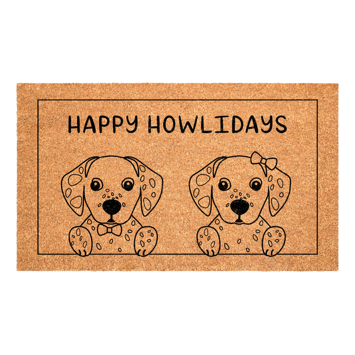 Dogs Seasonal doormat