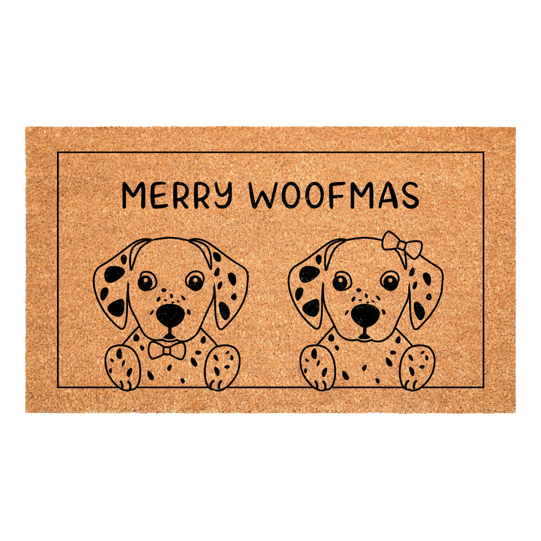 Dogs Seasonal doormat