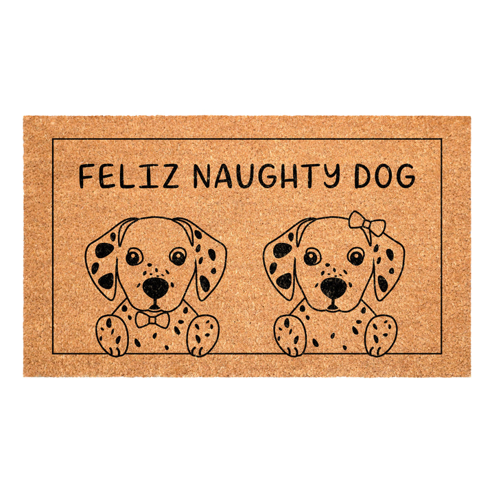 Dogs Seasonal doormat