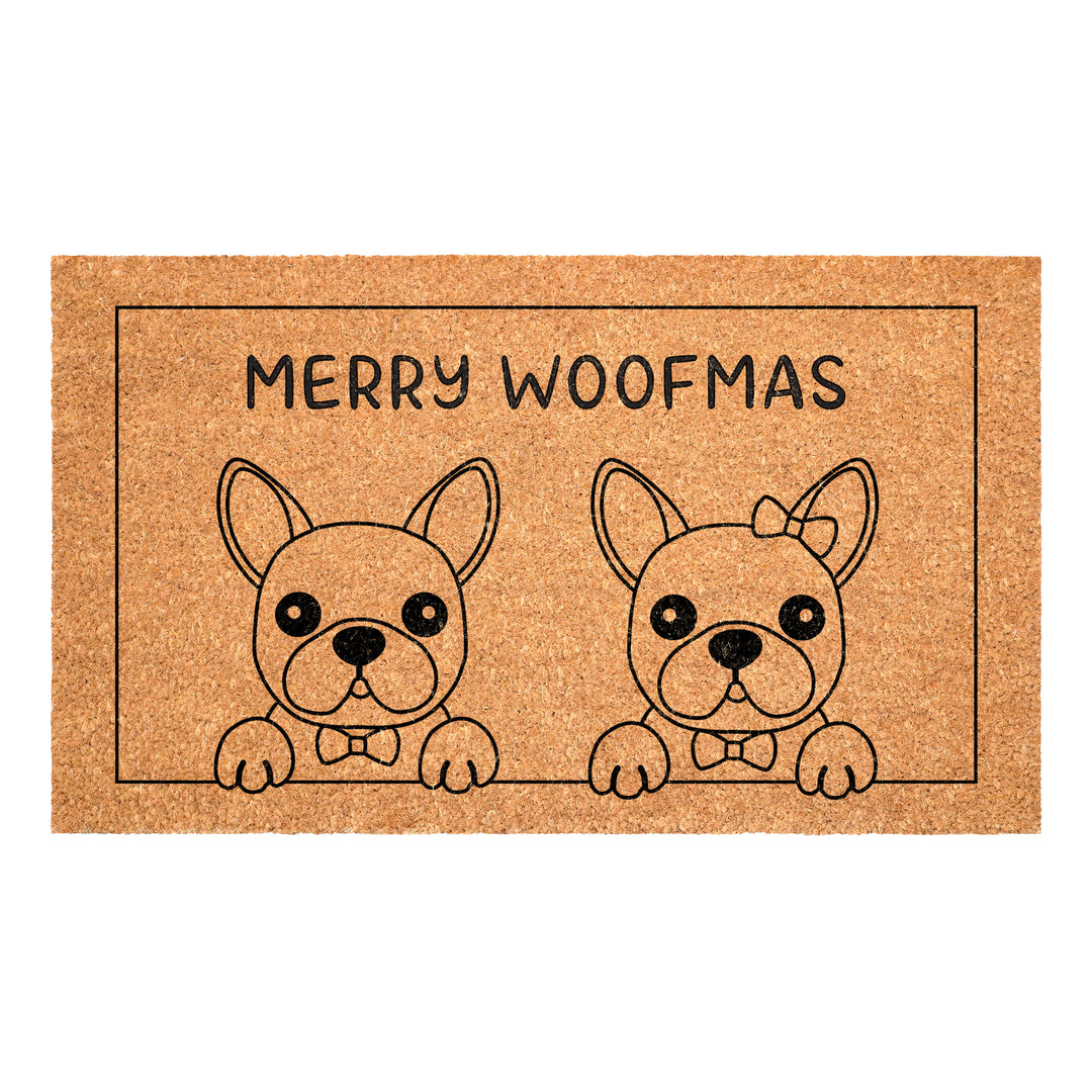 Dogs Seasonal doormat