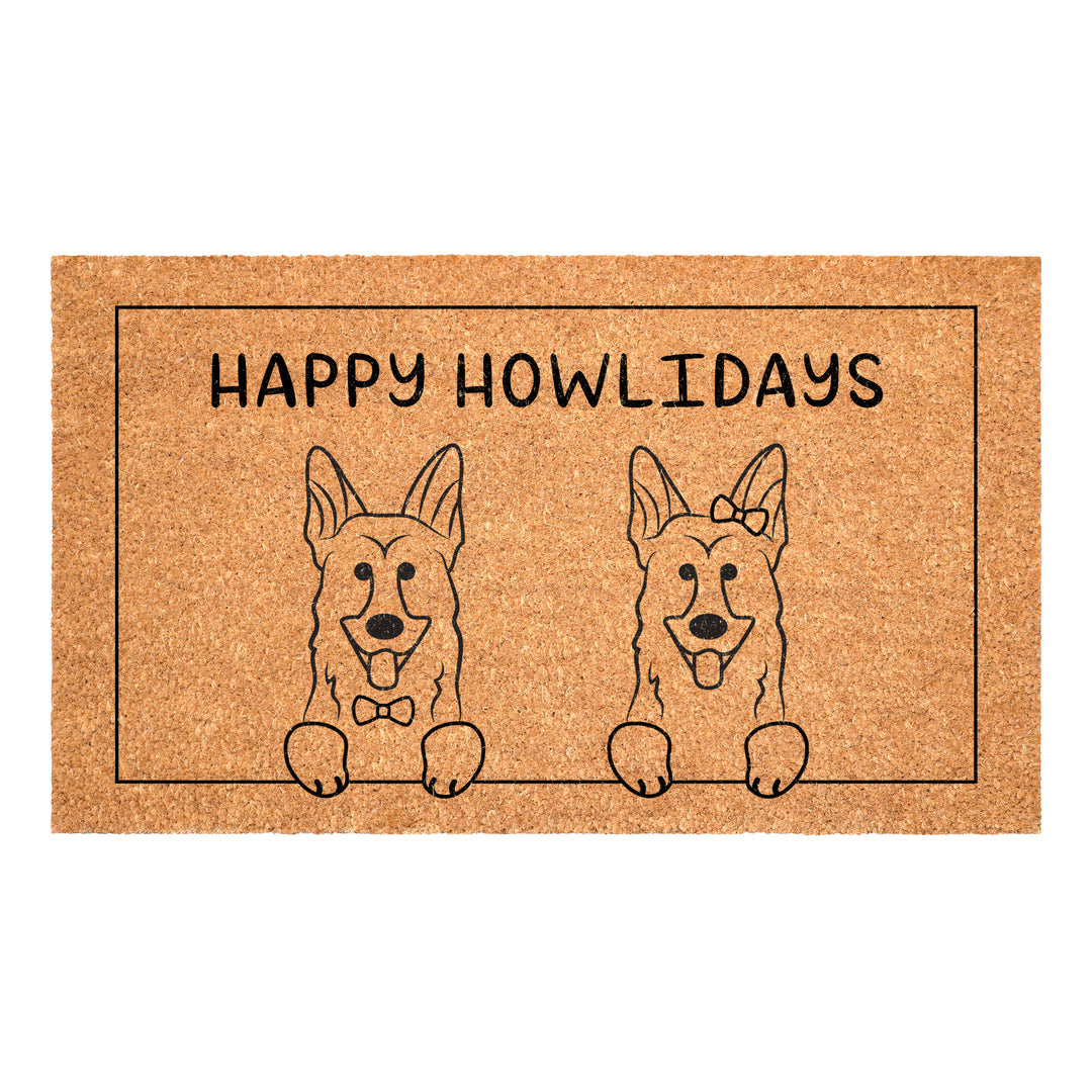 Dogs Seasonal doormat