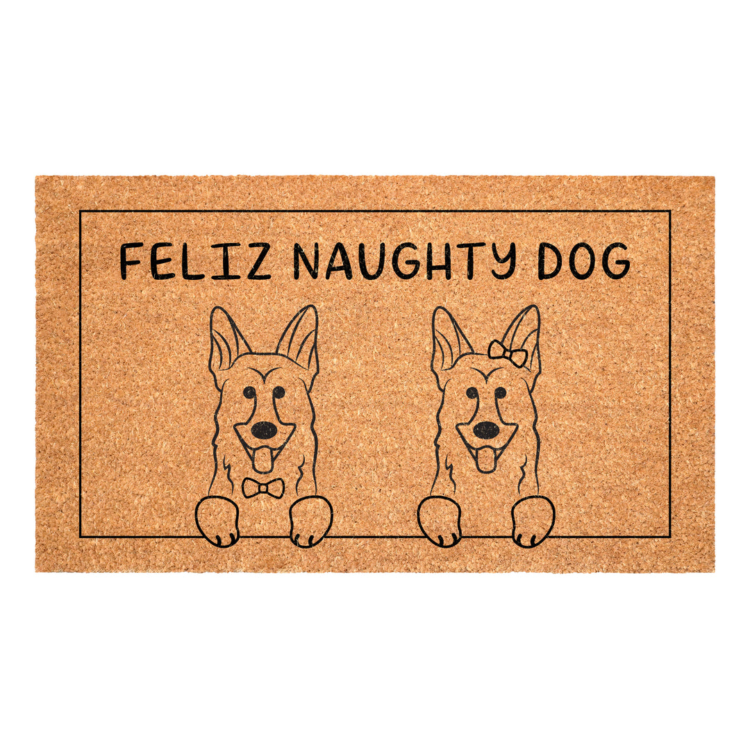 Dogs Seasonal doormat