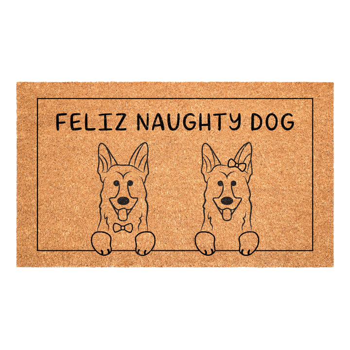 Dogs Seasonal doormat
