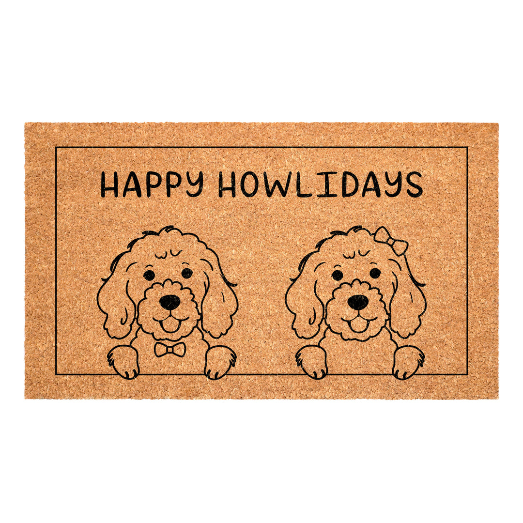 Dogs Seasonal doormat