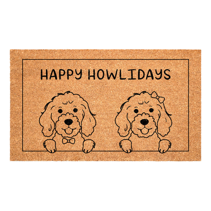 Dogs Seasonal doormat