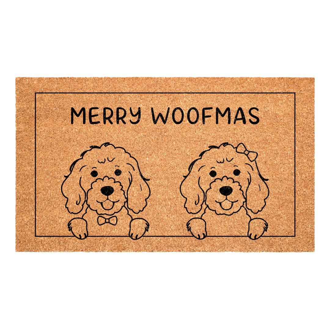 Dogs Seasonal doormat