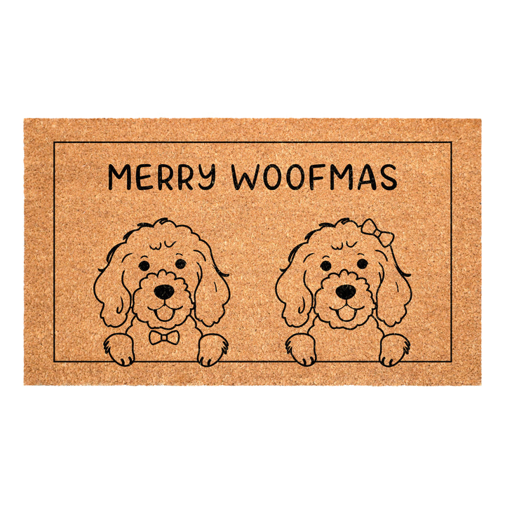 Dogs Seasonal doormat