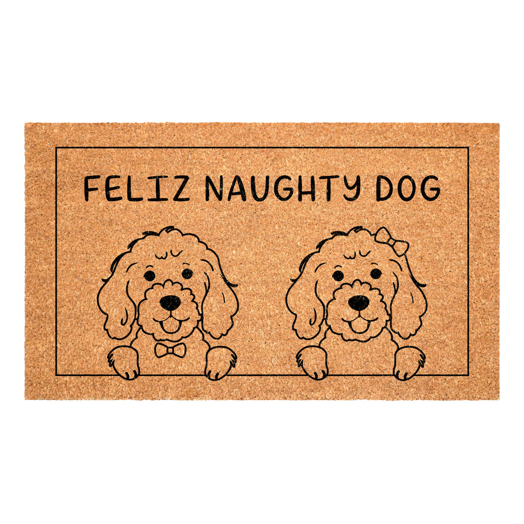 Dogs Seasonal doormat