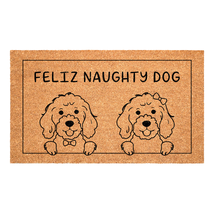 Dogs Seasonal doormat
