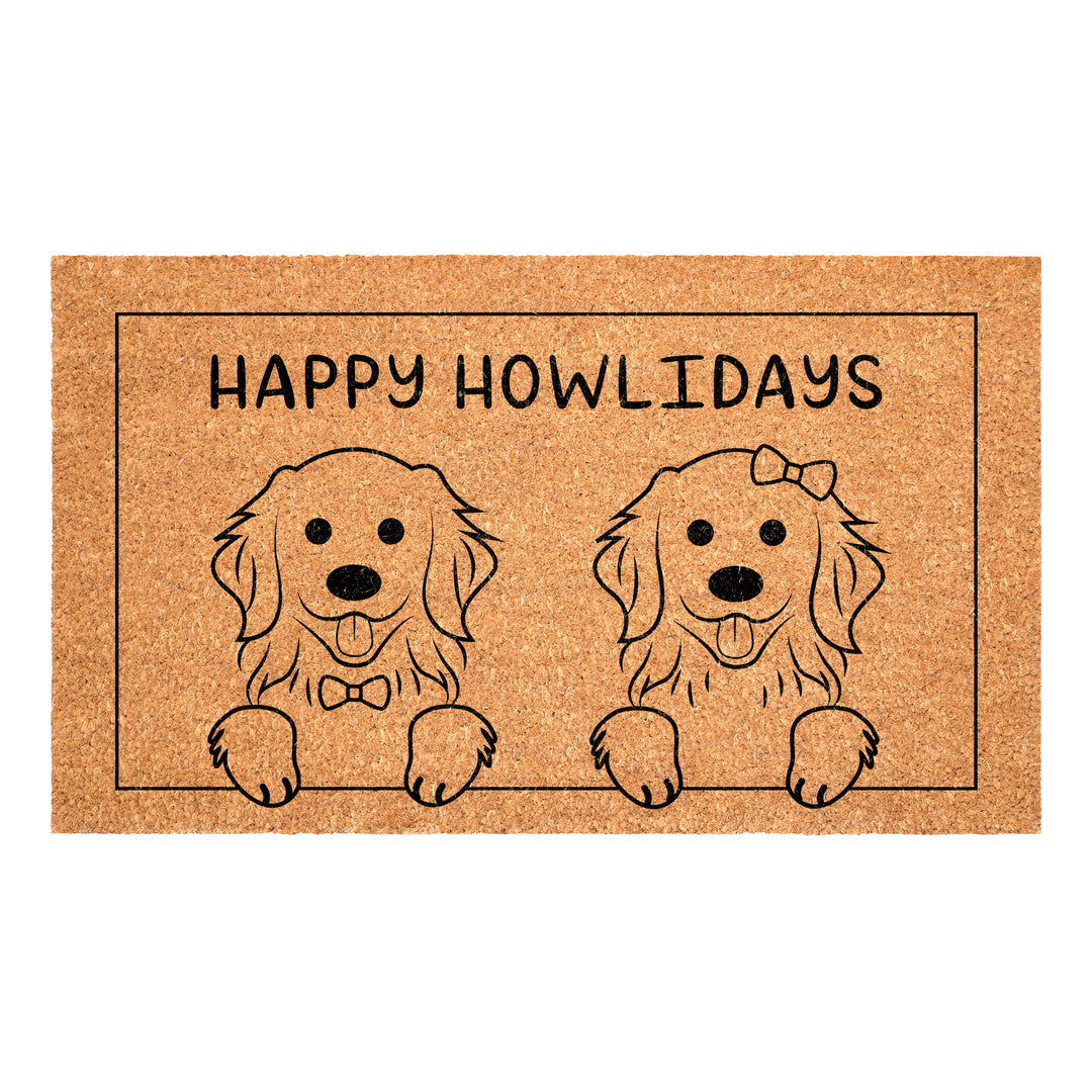 Dogs Seasonal doormat