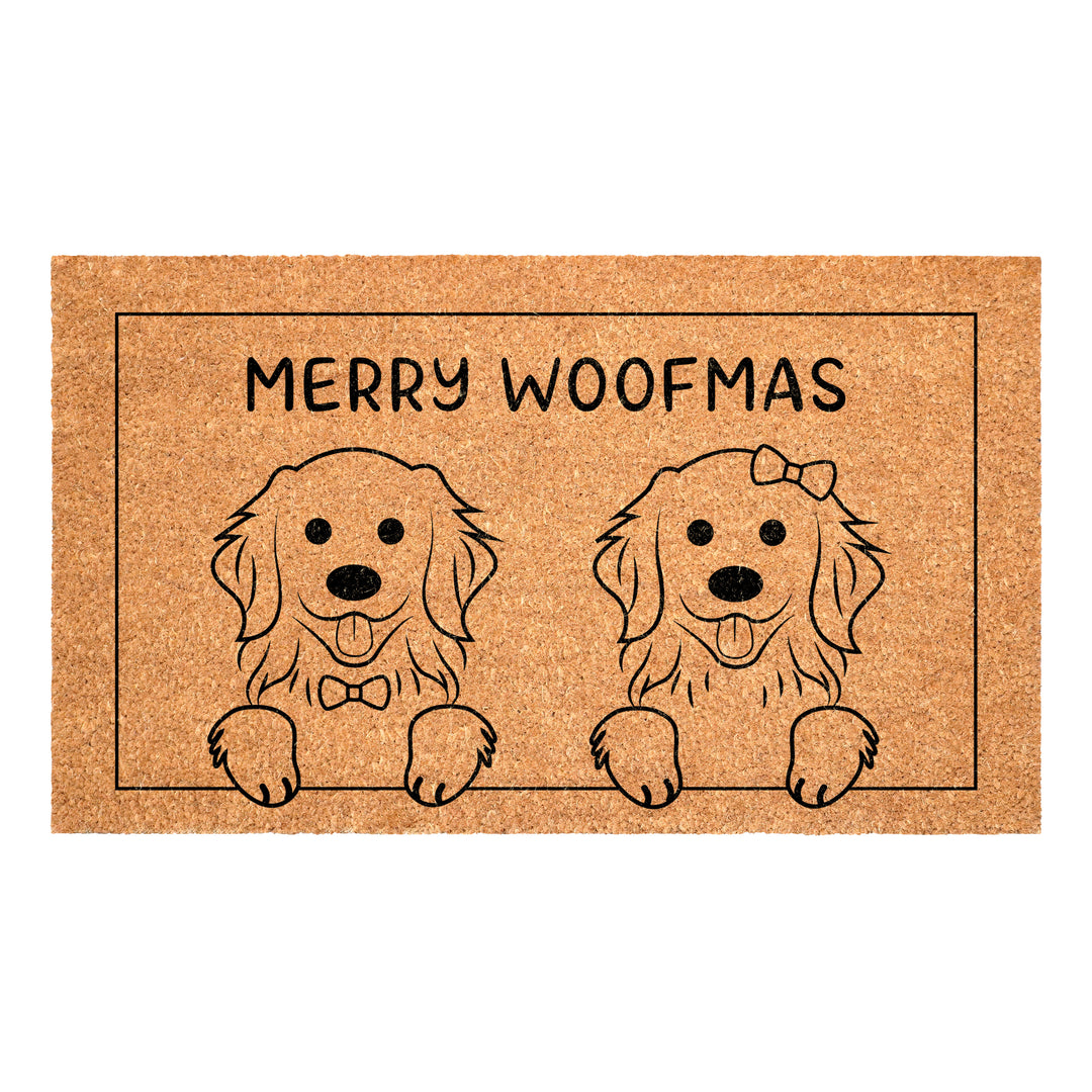 Dogs Seasonal doormat