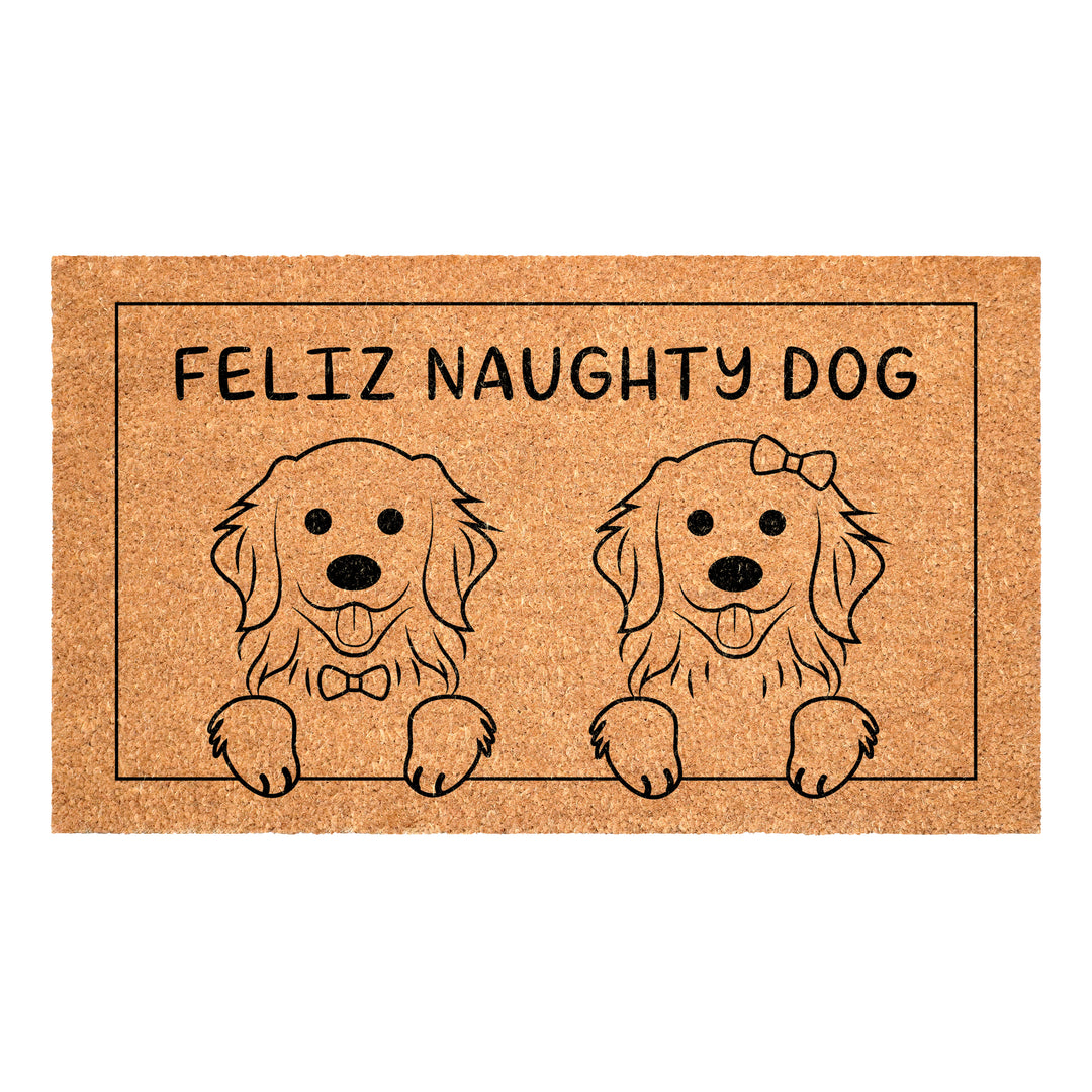Dogs Seasonal doormat