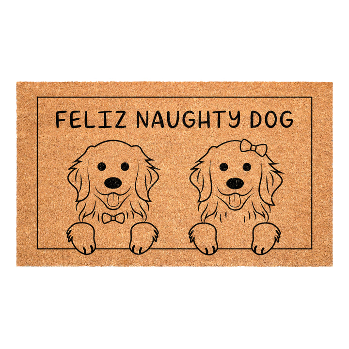 Dogs Seasonal doormat