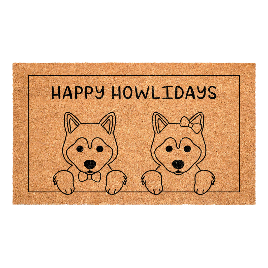 Dogs Seasonal doormat