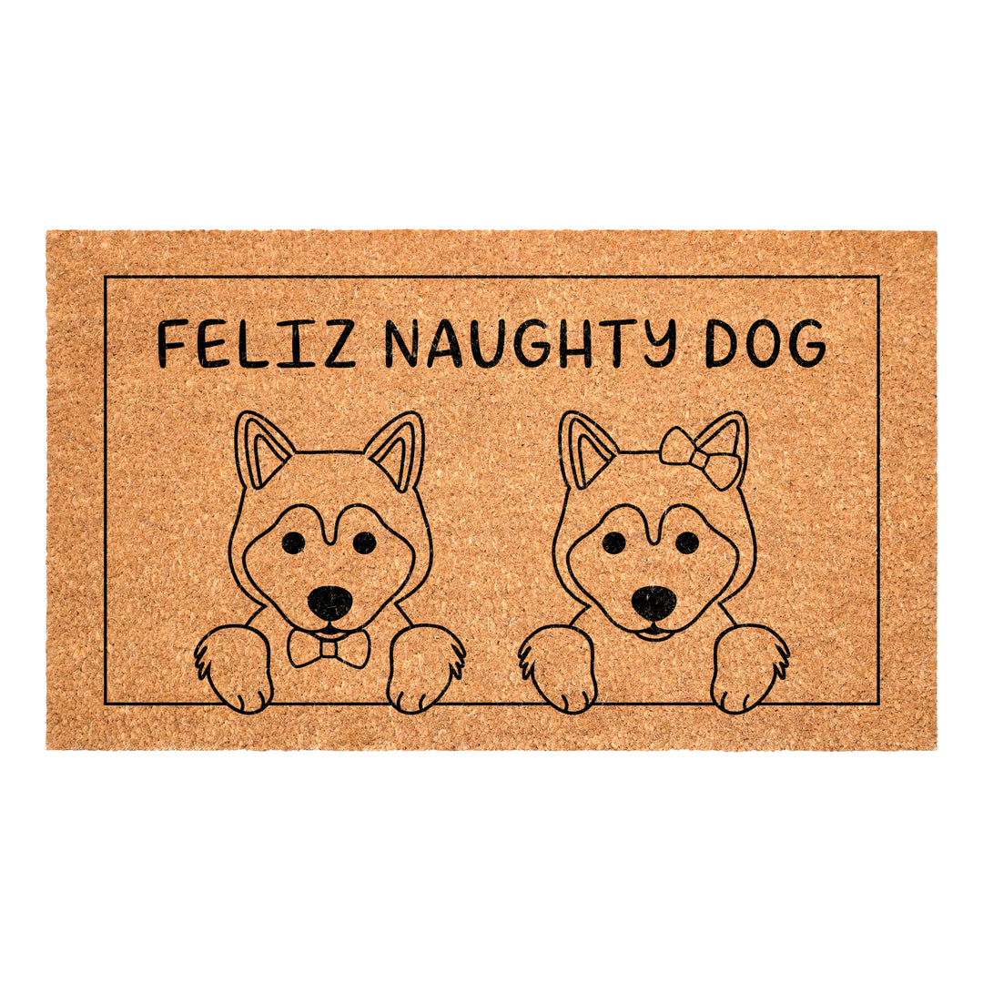 Dogs Seasonal doormat