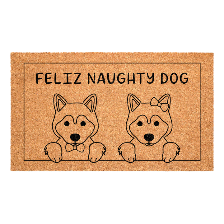 Dogs Seasonal doormat