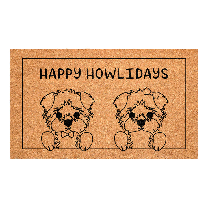 Dogs Seasonal doormat