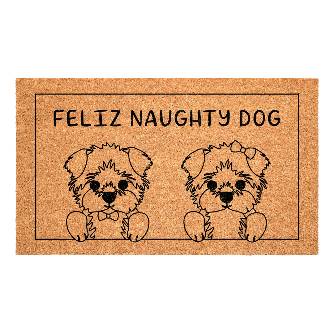 Dogs Seasonal doormat