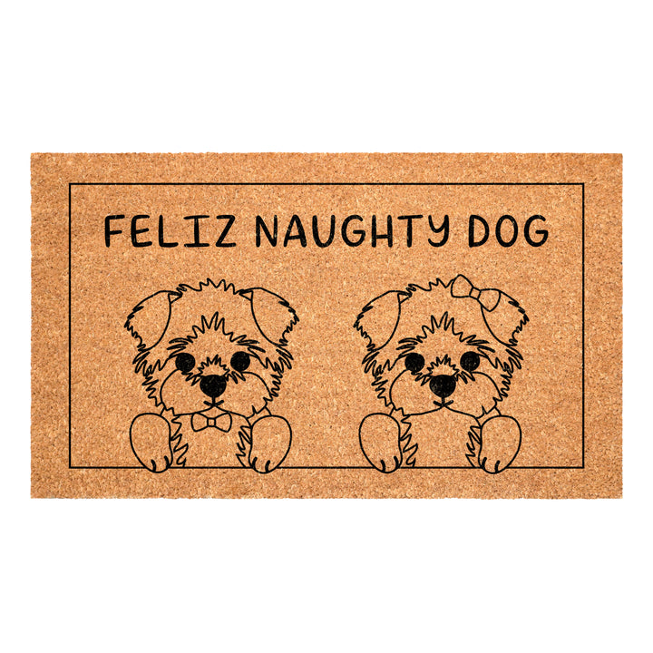 Dogs Seasonal doormat