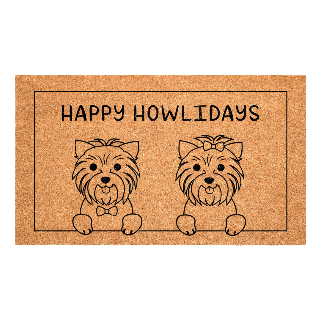 Dogs Seasonal doormat