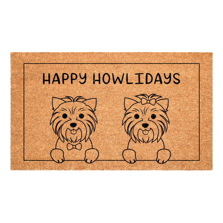 Dogs Seasonal doormat