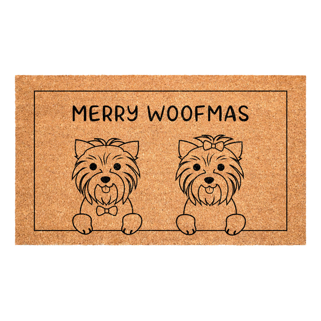 Dogs Seasonal doormat
