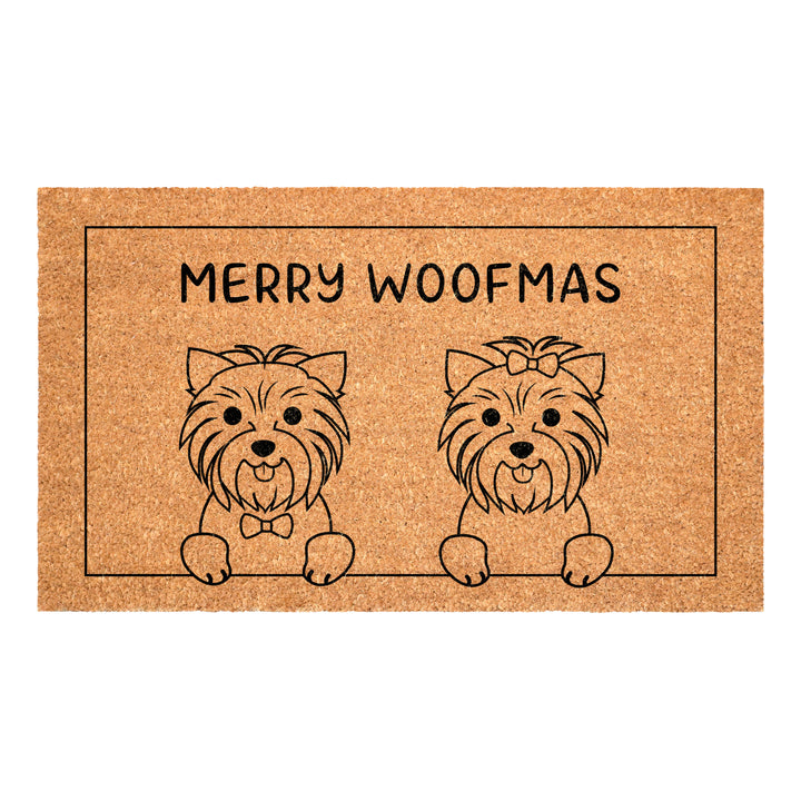 Dogs Seasonal doormat