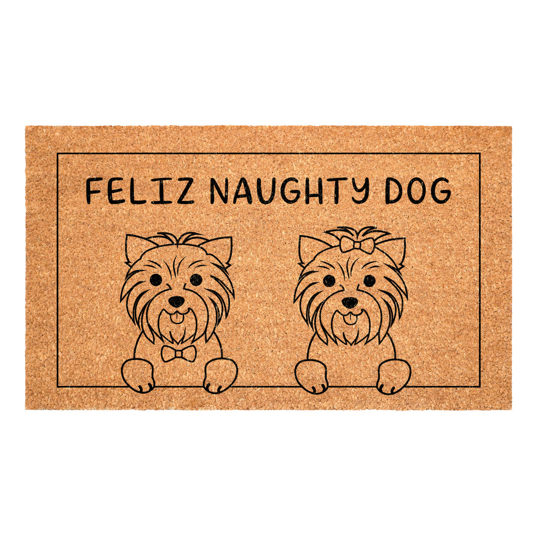 Dogs Seasonal doormat