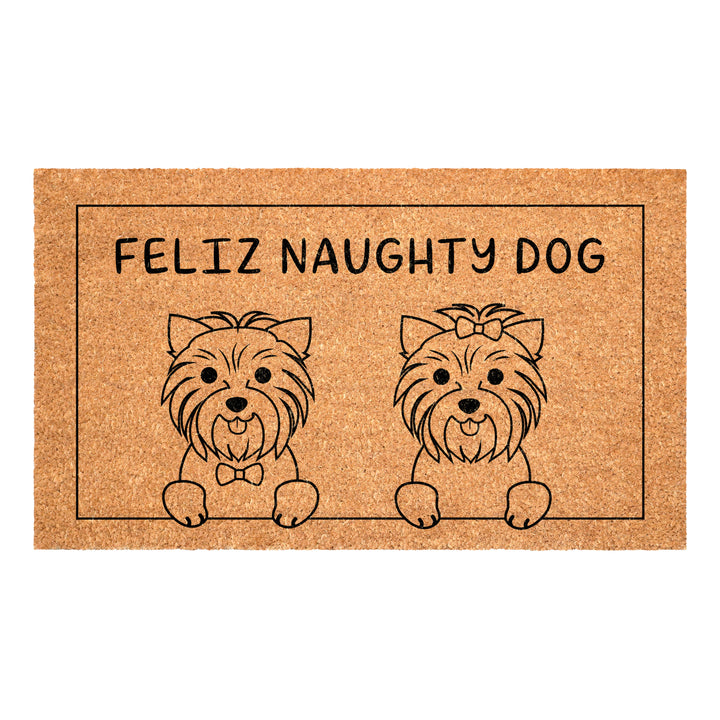 Dogs Seasonal doormat