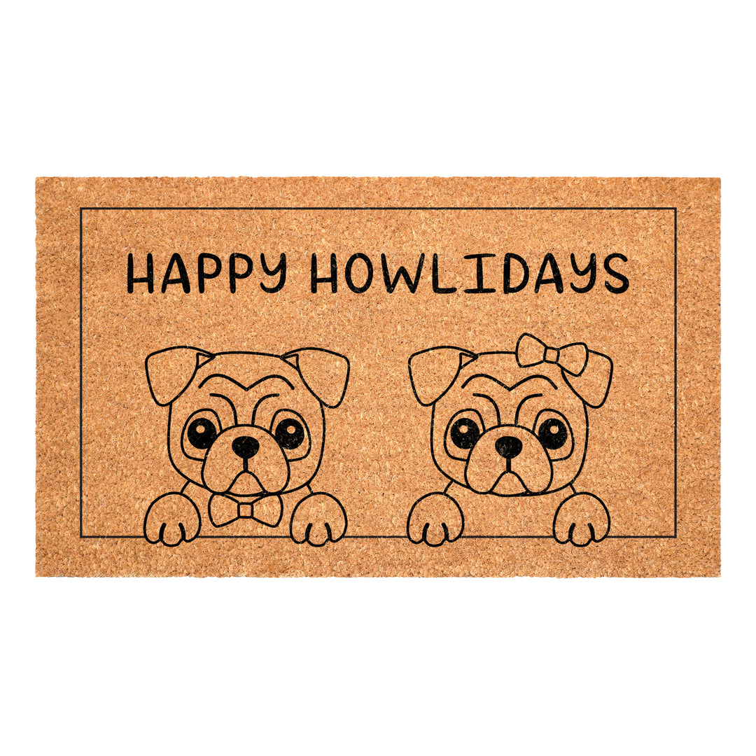 Dogs Seasonal doormat