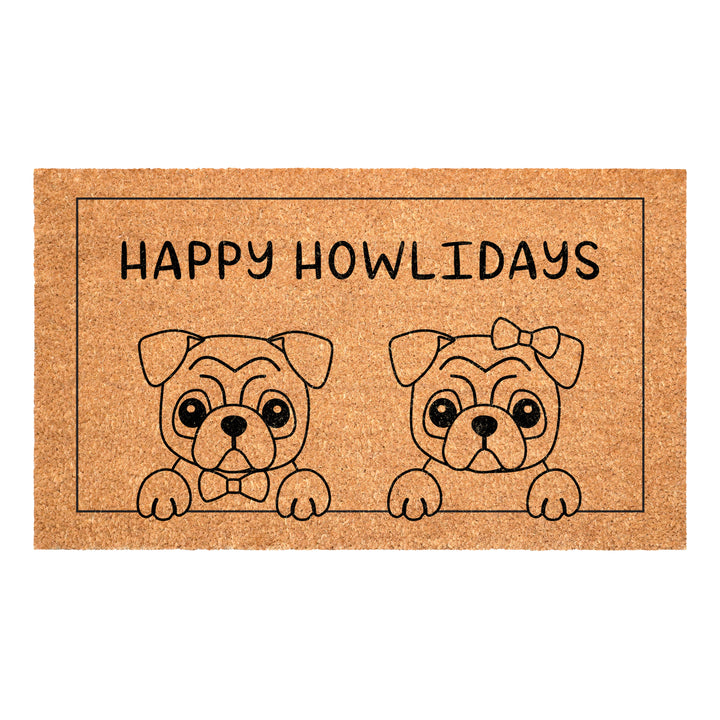 Dogs Seasonal doormat