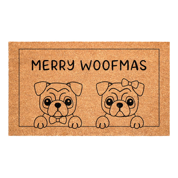 Dogs Seasonal doormat