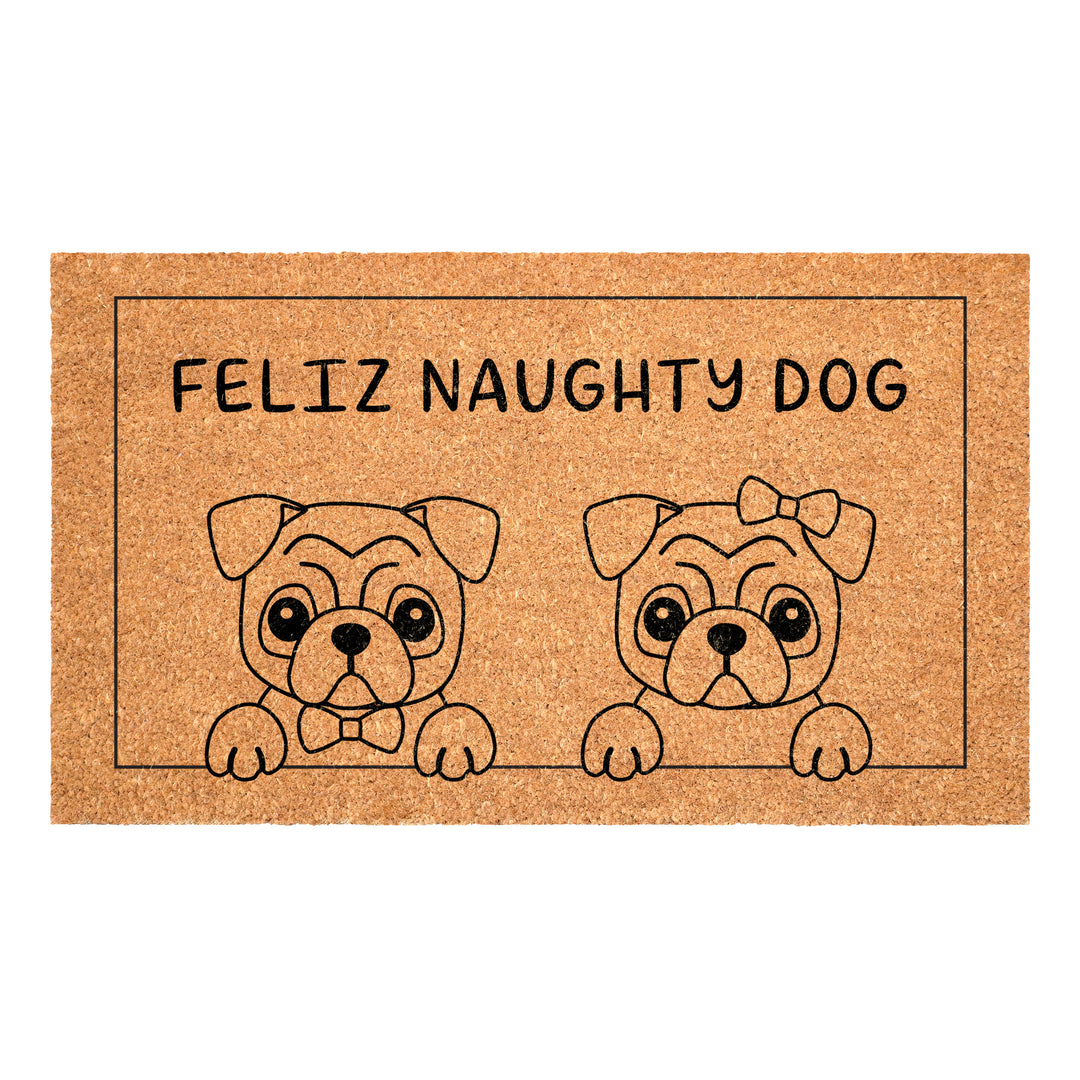 Dogs Seasonal doormat